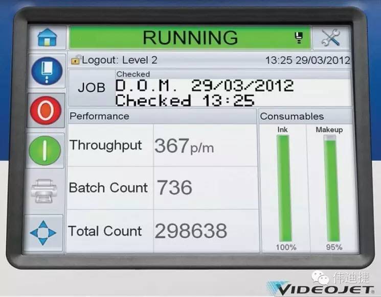 偉迪捷噴碼機(jī)1000系列的優(yōu)勢有哪些?