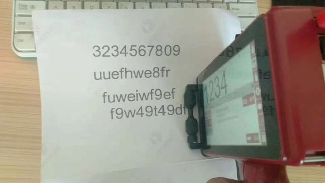 如何導(dǎo)?外部數(shù)據(jù)?F6手持式噴碼機(jī)？