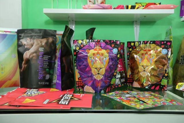 全印展上,HP噴碼機(jī)推出各類打印技術(shù)的作品