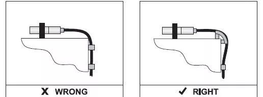 噴碼機(jī)噴印過程中噴頭該如何放置?