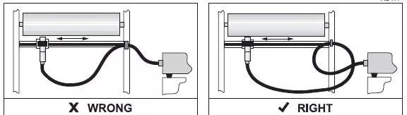 噴碼機(jī)噴印過程中噴頭該如何放置?