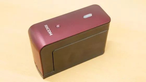 全球最小巧手持式噴碼機(jī),RICOH開箱