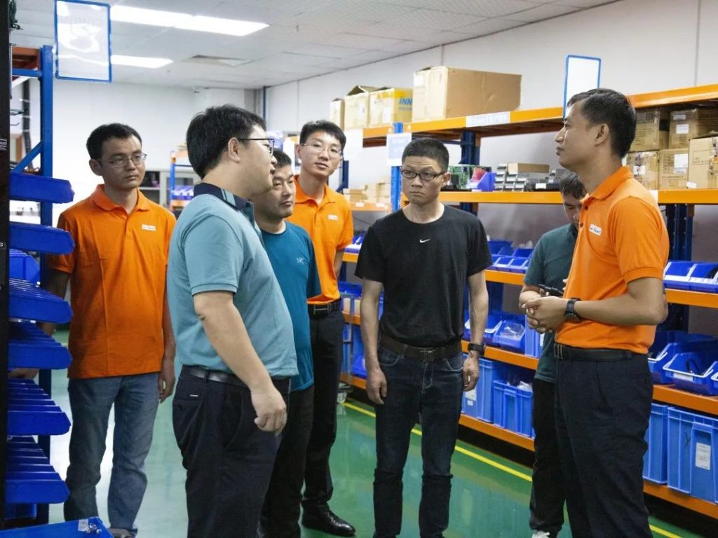 企業(yè)考察 | 新希望乳業(yè)高層團(tuán)隊(duì)到依瑪進(jìn)行考察交流